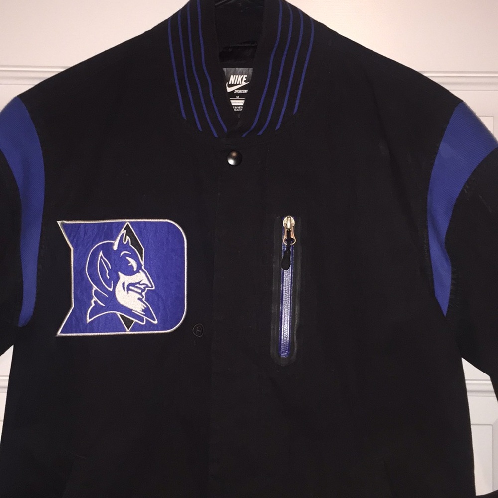 Nike Duke Varsity Jacket